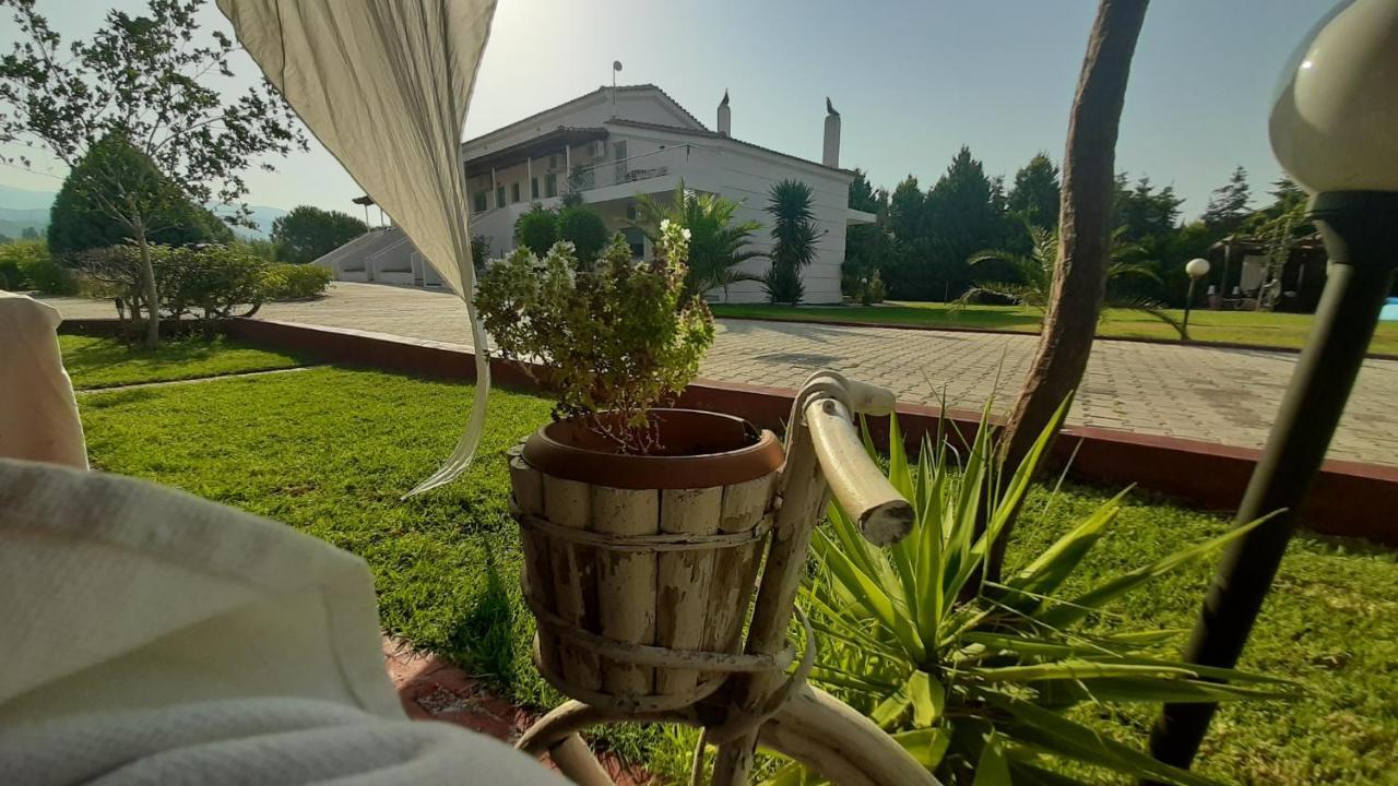 Aparthotel Ktima Xiliadou Chiliadou  Esterno foto