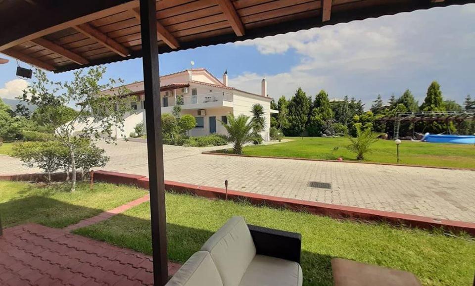 Aparthotel Ktima Xiliadou Chiliadou  Esterno foto