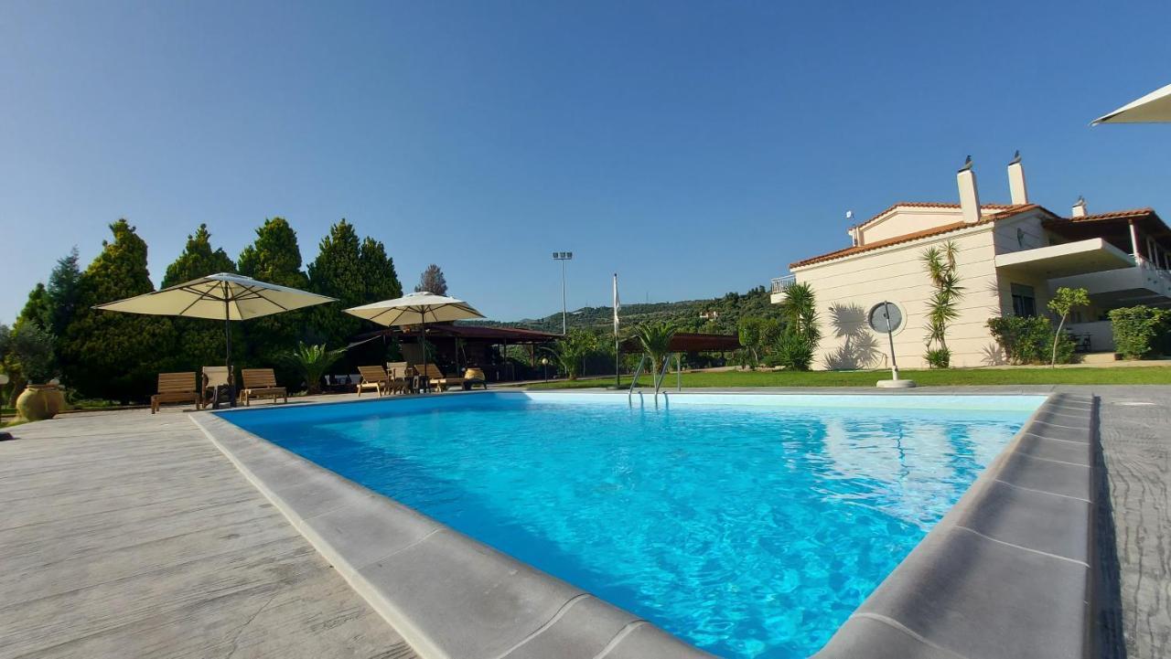 Aparthotel Ktima Xiliadou Chiliadou  Esterno foto