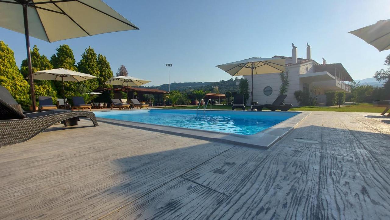 Aparthotel Ktima Xiliadou Chiliadou  Esterno foto