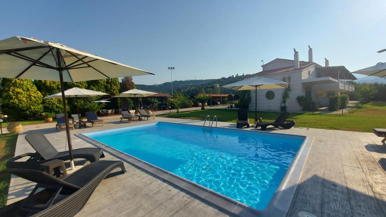 Aparthotel Ktima Xiliadou Chiliadou  Esterno foto