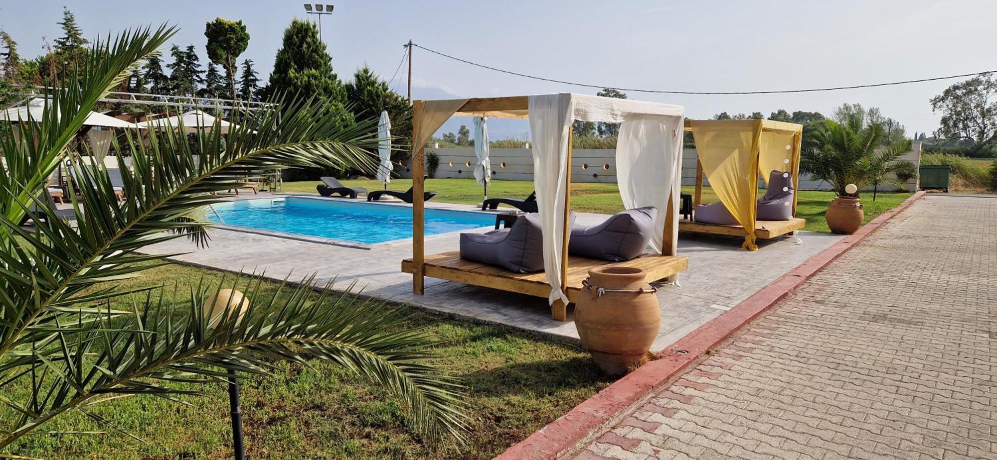 Aparthotel Ktima Xiliadou Chiliadou  Esterno foto