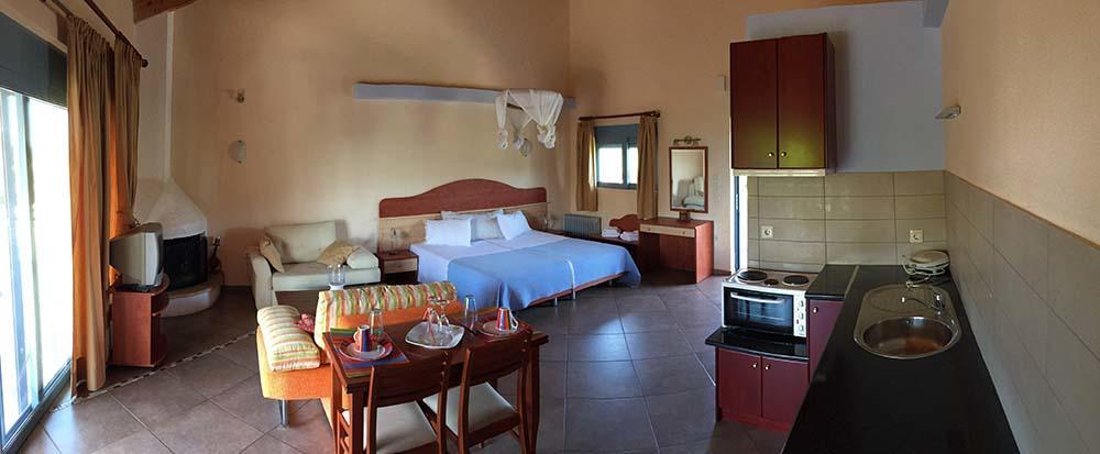 Aparthotel Ktima Xiliadou Chiliadou  Esterno foto
